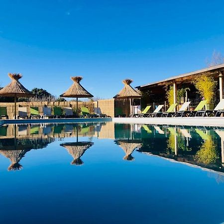 Lodges En Provence - Ecogites & Restaurant Insolites Richerenches Экстерьер фото