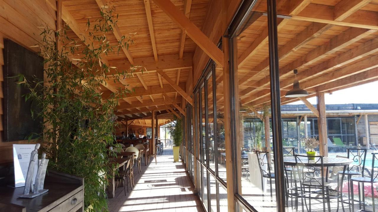 Lodges En Provence - Ecogites & Restaurant Insolites Richerenches Экстерьер фото