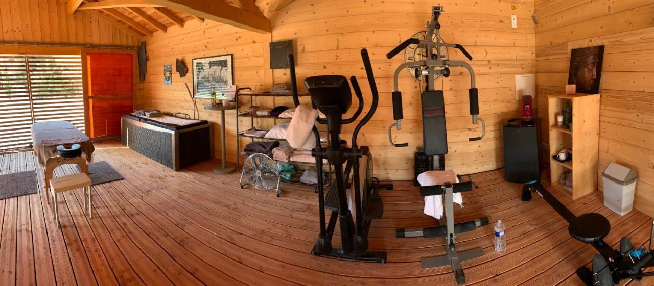 Lodges En Provence - Ecogites & Restaurant Insolites Richerenches Экстерьер фото
