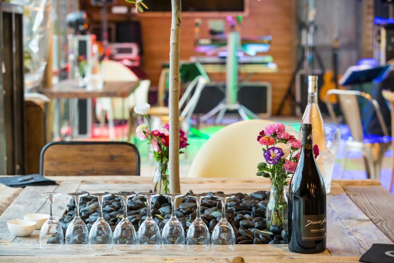 Lodges En Provence - Ecogites & Restaurant Insolites Richerenches Экстерьер фото
