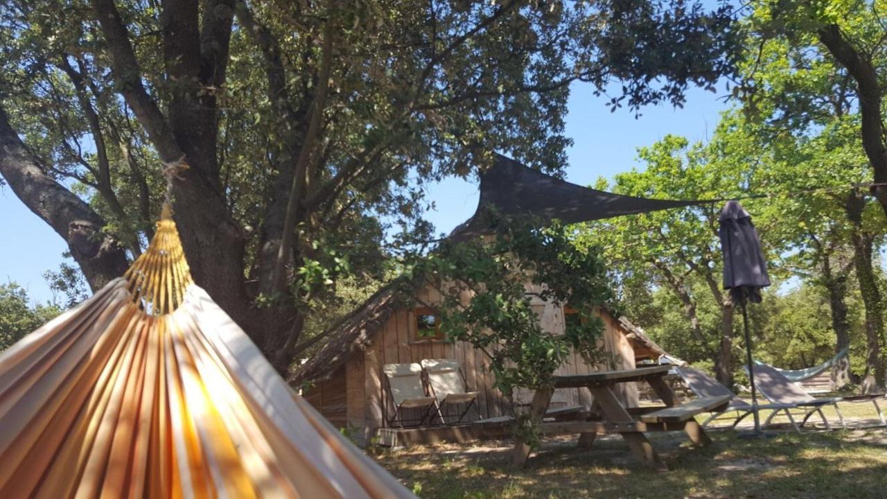 Lodges En Provence - Ecogites & Restaurant Insolites Richerenches Экстерьер фото