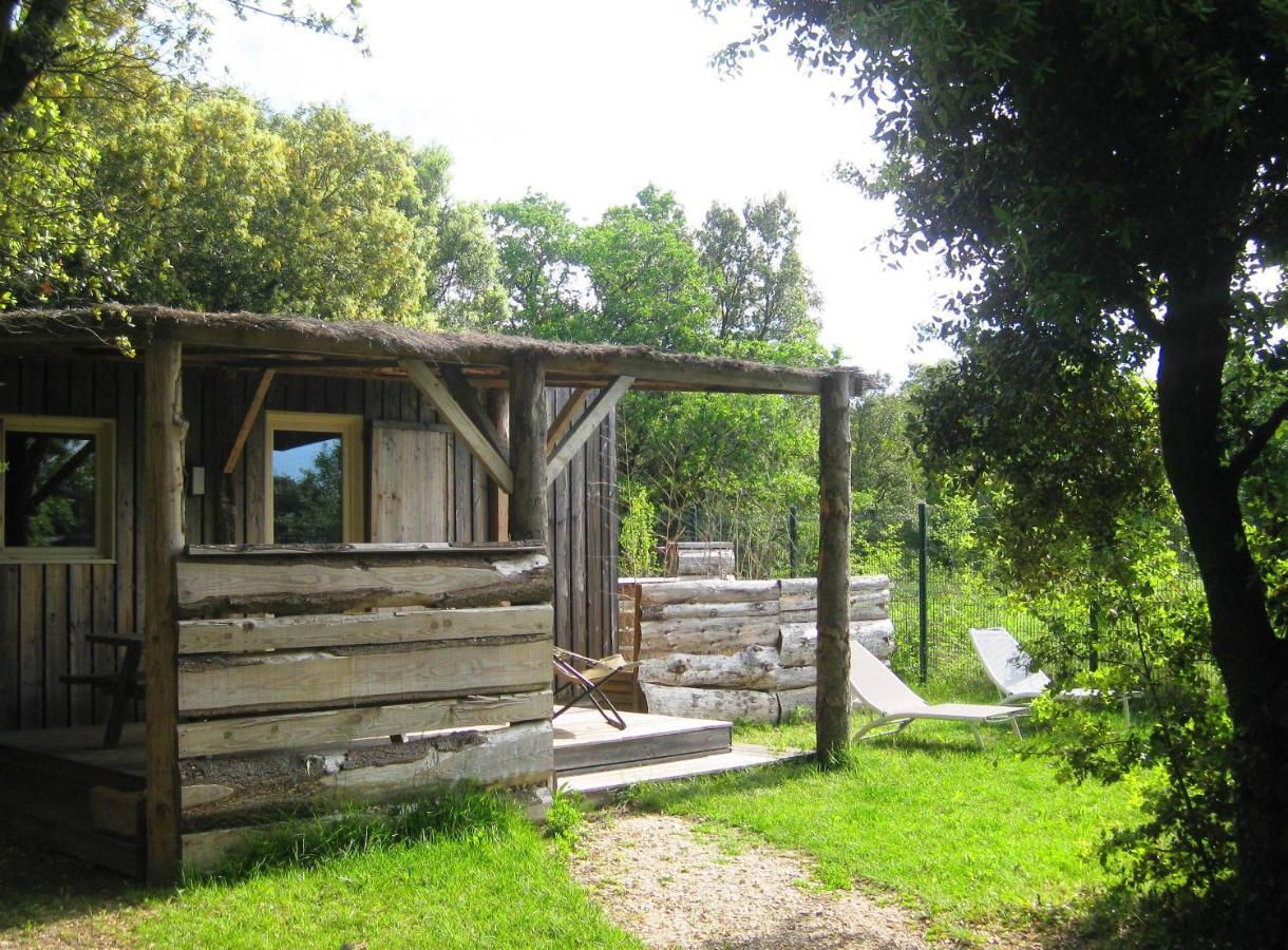 Lodges En Provence - Ecogites & Restaurant Insolites Richerenches Экстерьер фото