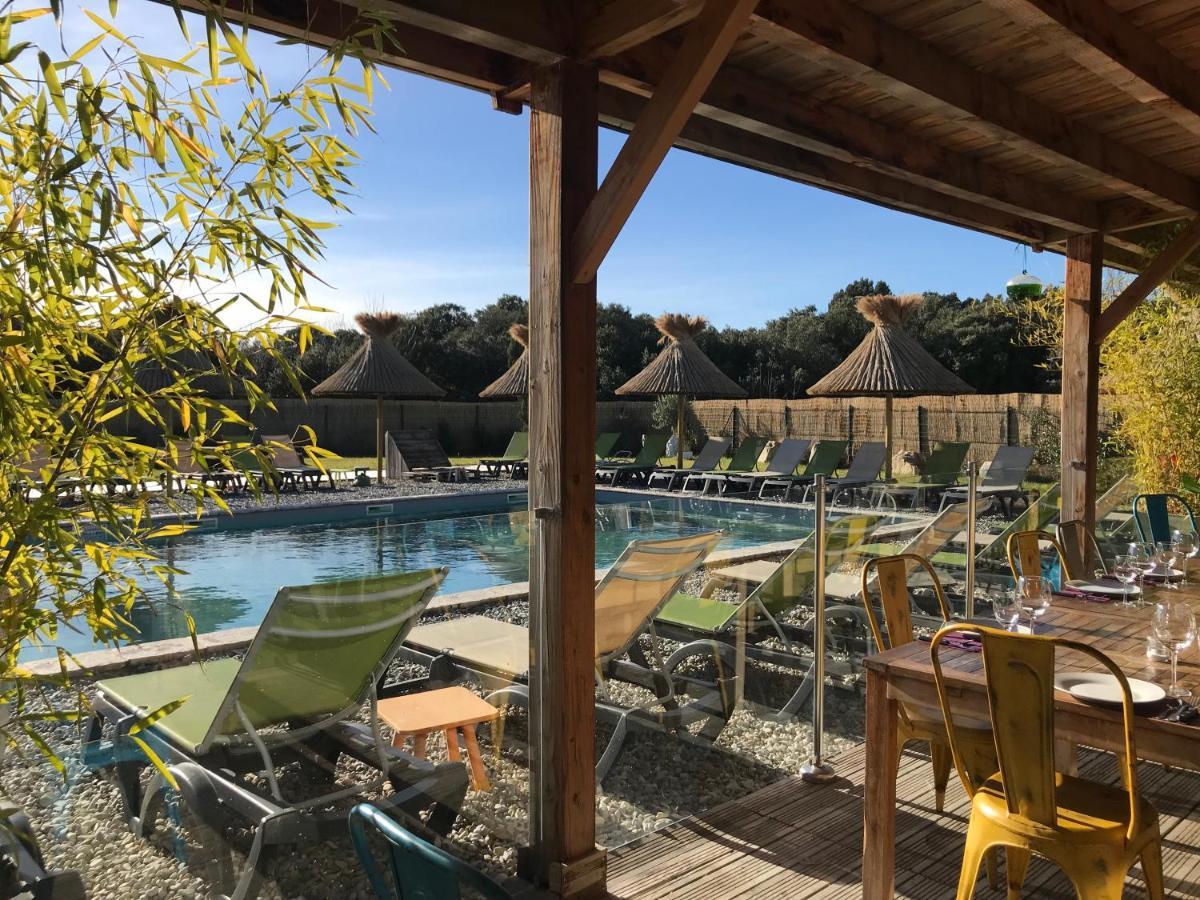 Lodges En Provence - Ecogites & Restaurant Insolites Richerenches Экстерьер фото