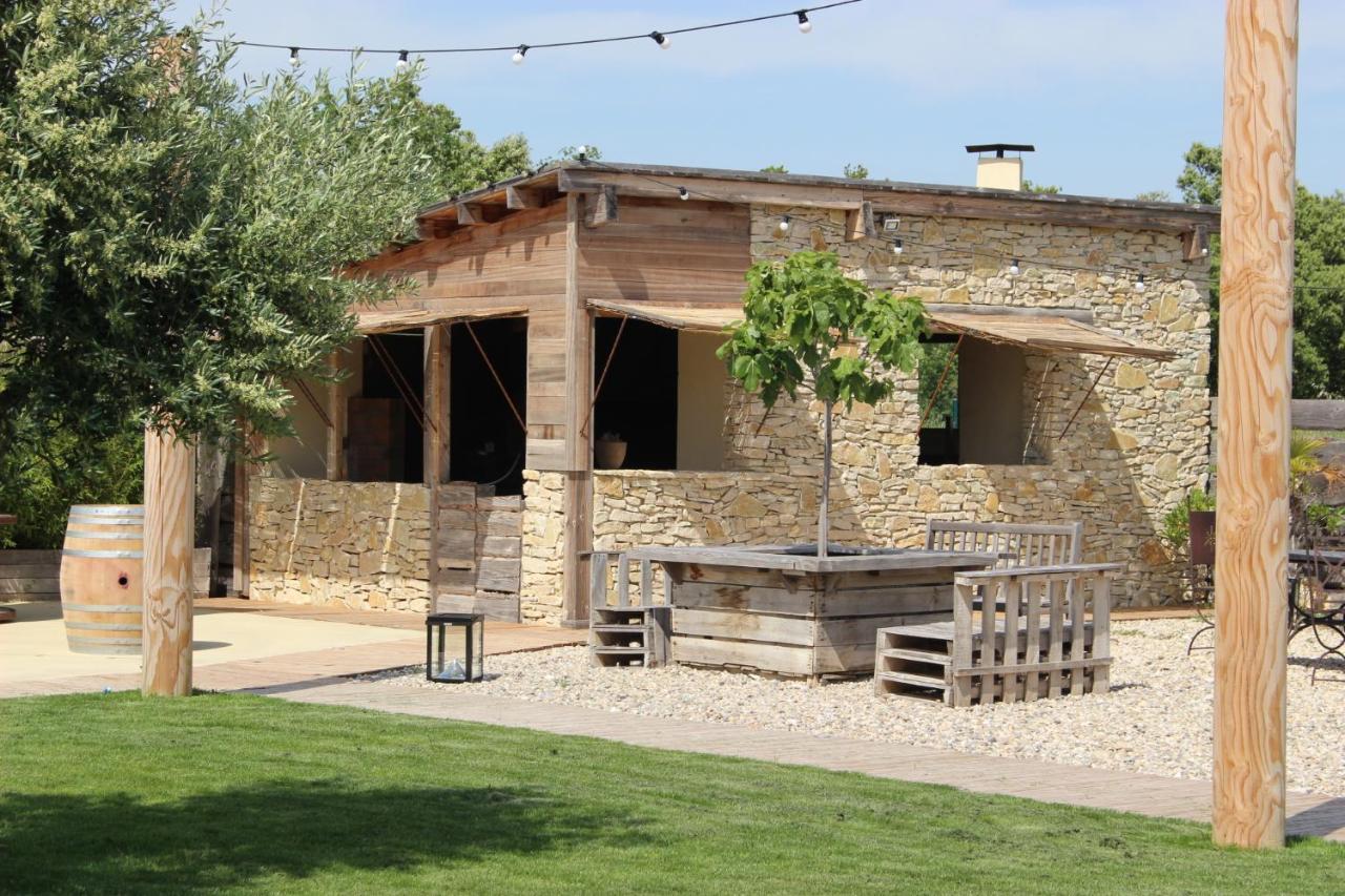 Lodges En Provence - Ecogites & Restaurant Insolites Richerenches Экстерьер фото