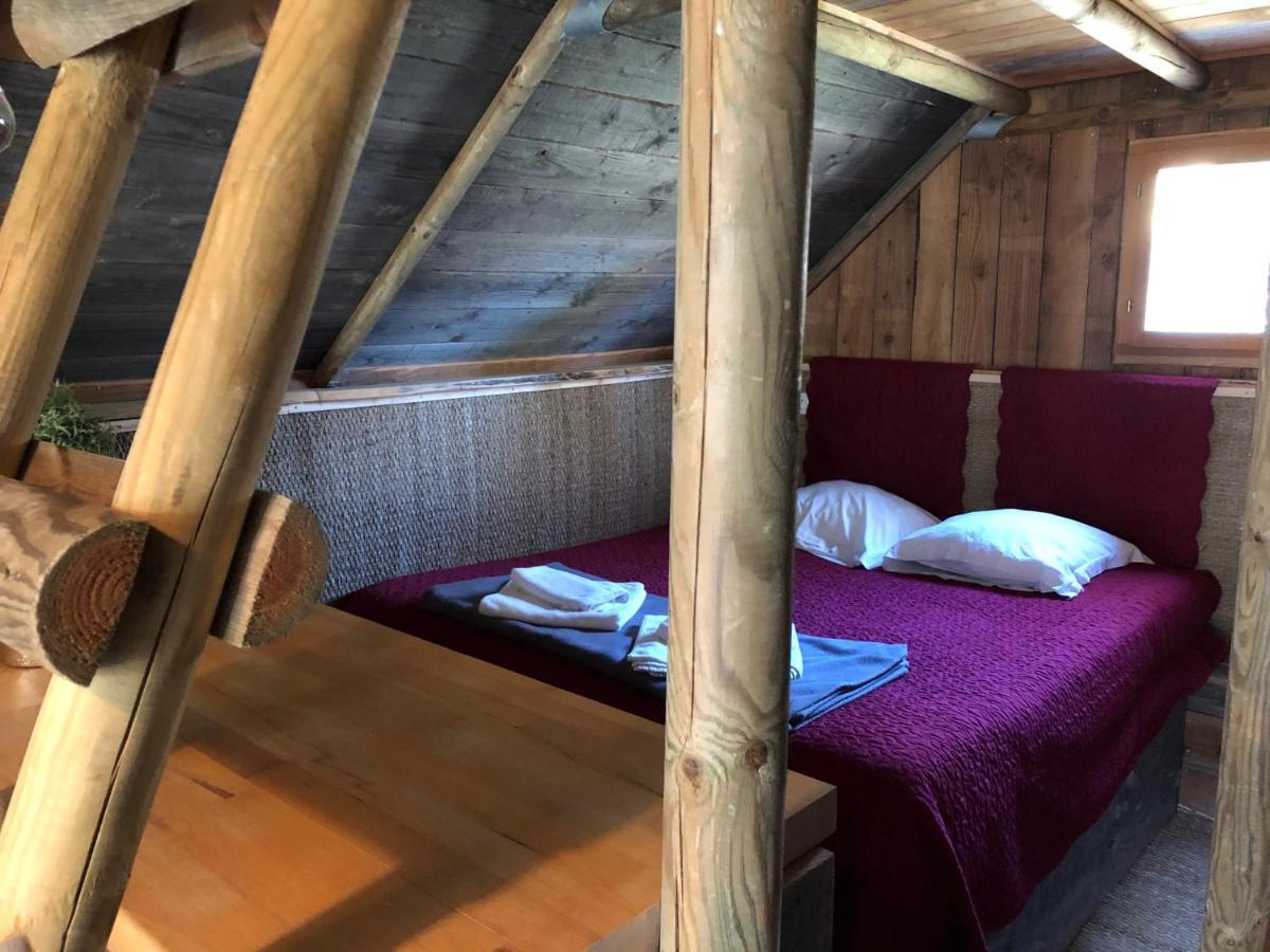 Lodges En Provence - Ecogites & Restaurant Insolites Richerenches Экстерьер фото