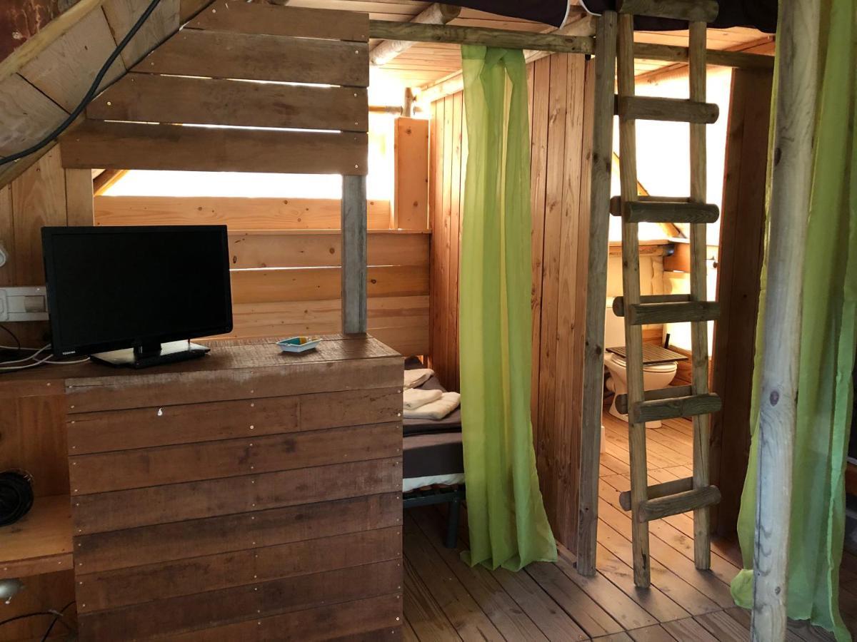 Lodges En Provence - Ecogites & Restaurant Insolites Richerenches Экстерьер фото