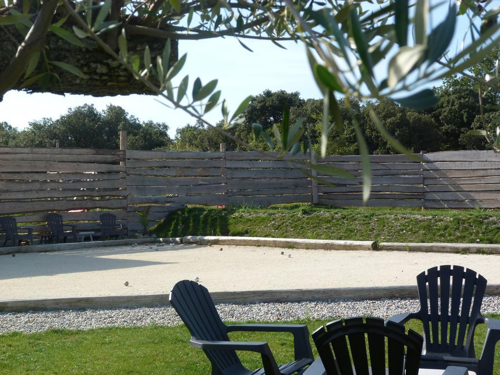 Lodges En Provence - Ecogites & Restaurant Insolites Richerenches Экстерьер фото