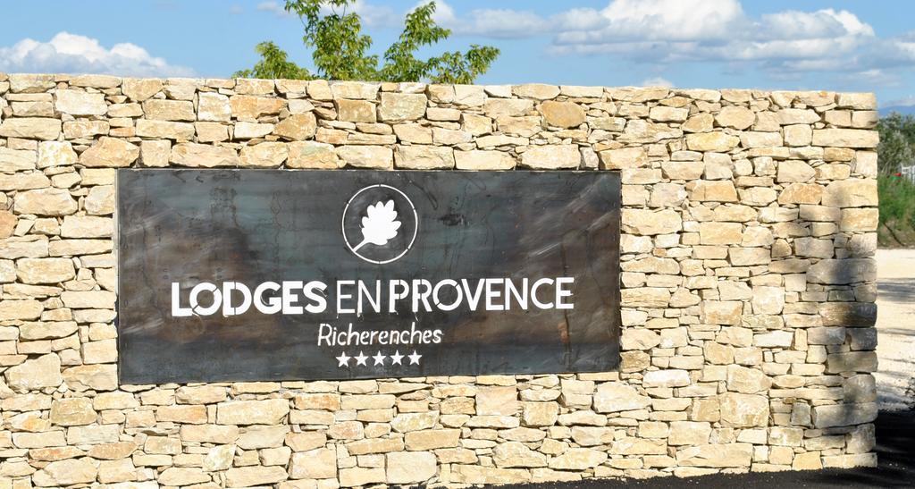 Lodges En Provence - Ecogites & Restaurant Insolites Richerenches Экстерьер фото