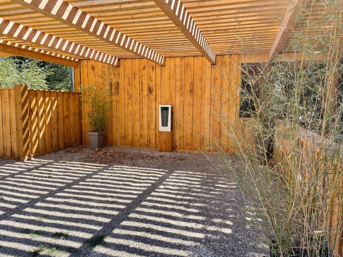 Lodges En Provence - Ecogites & Restaurant Insolites Richerenches Экстерьер фото