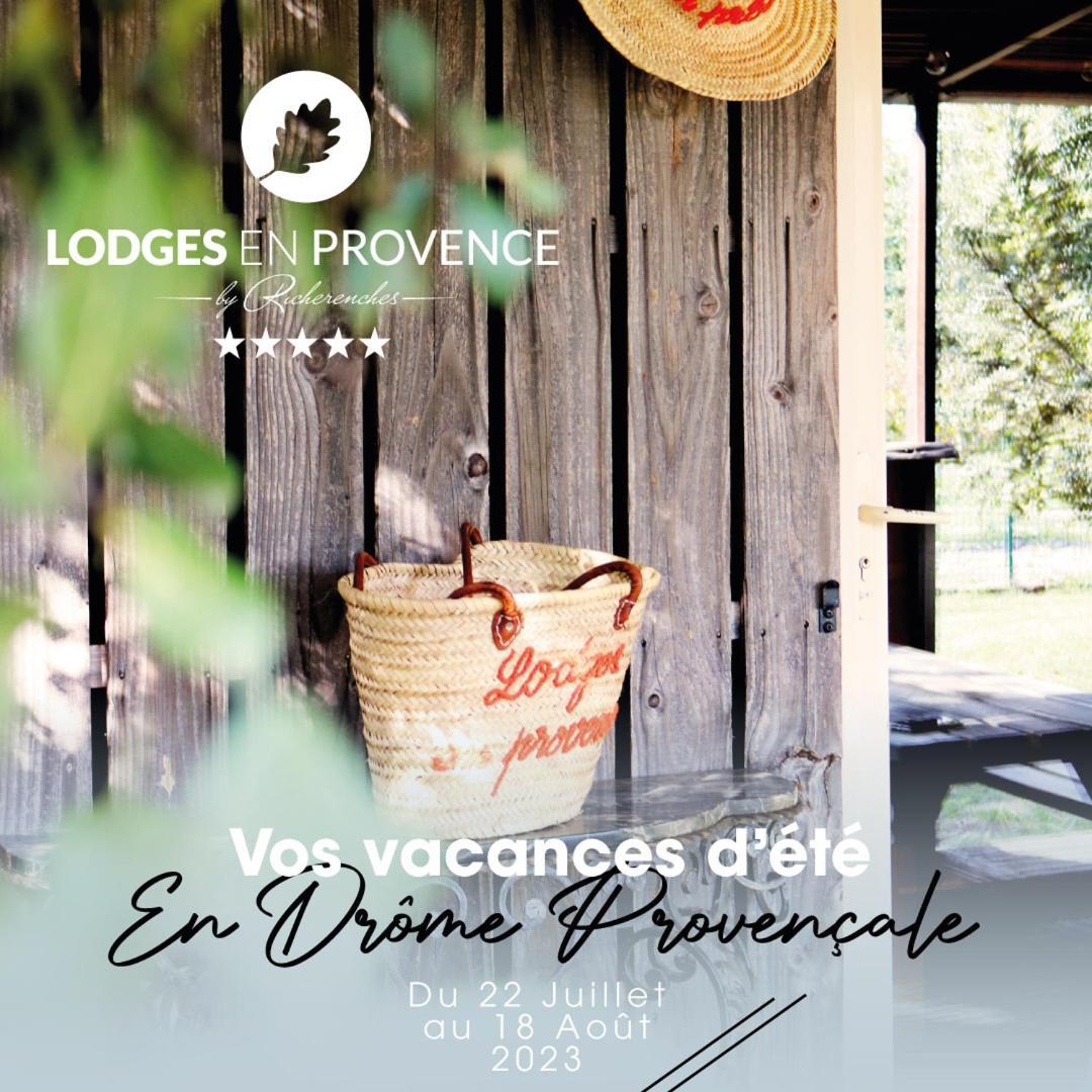 Lodges En Provence - Ecogites & Restaurant Insolites Richerenches Экстерьер фото