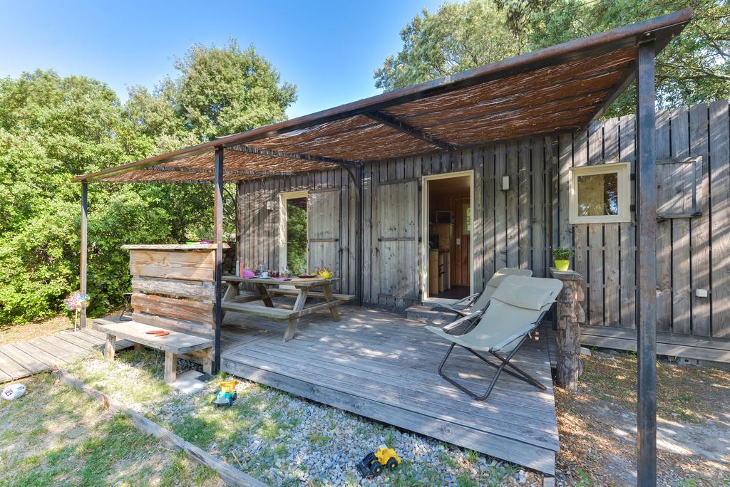 Lodges En Provence - Ecogites & Restaurant Insolites Richerenches Экстерьер фото